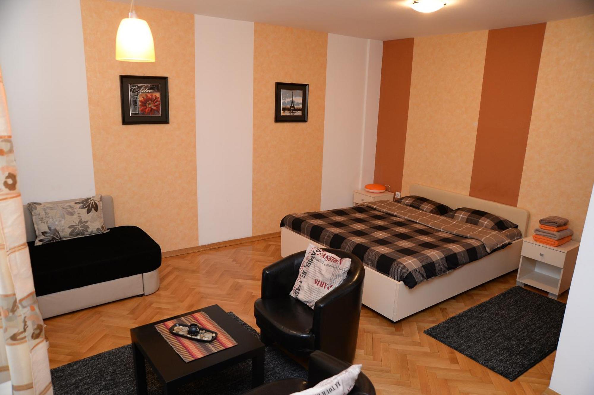 Exclusive Central Apartments Skopje Pokoj fotografie