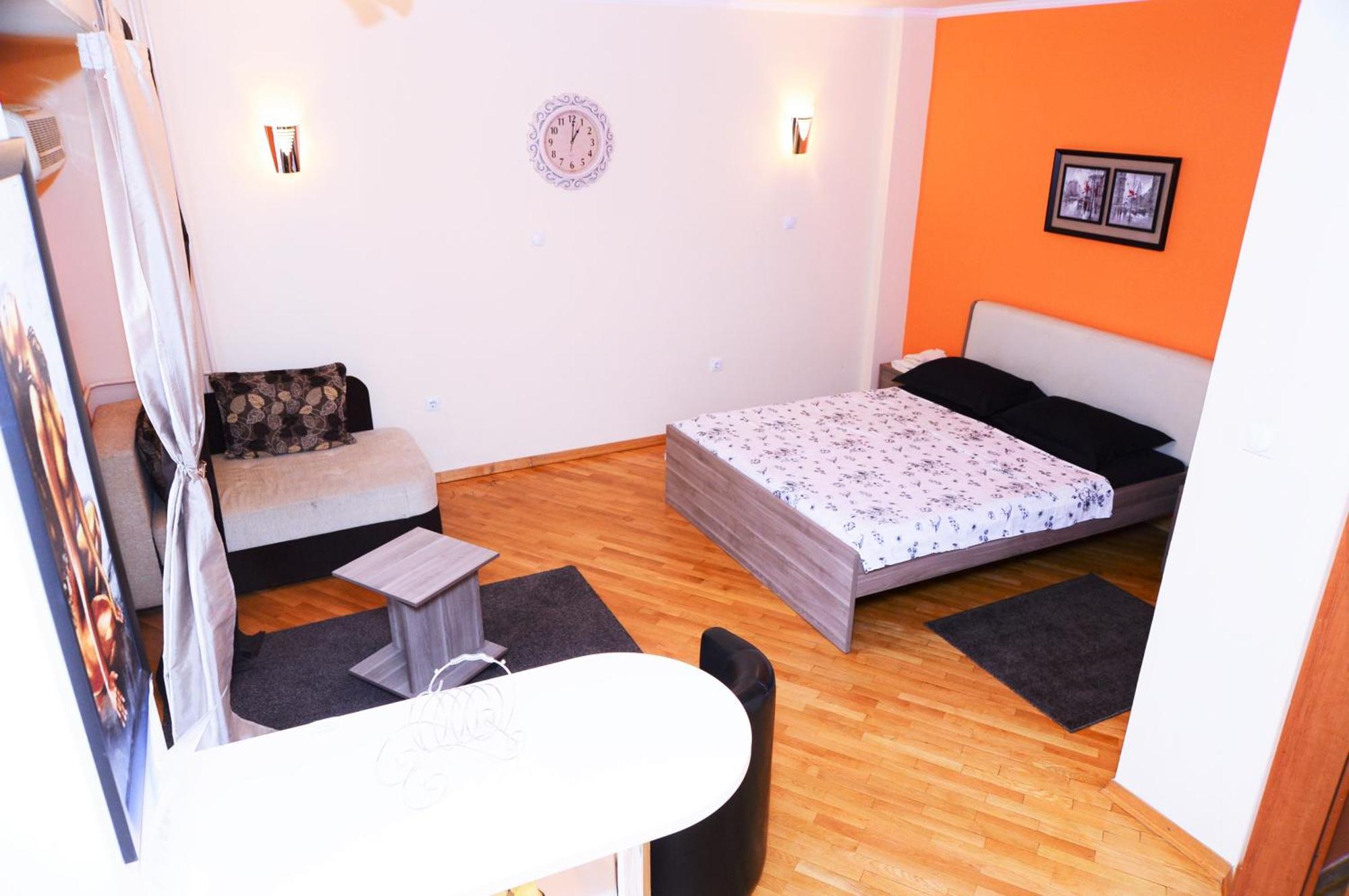 Exclusive Central Apartments Skopje Pokoj fotografie
