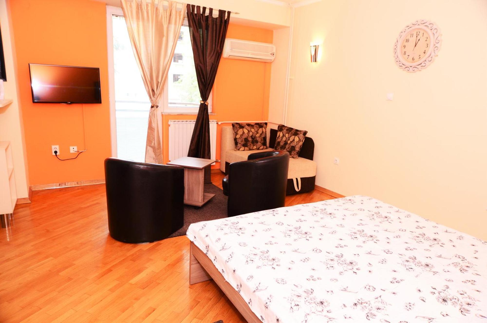 Exclusive Central Apartments Skopje Pokoj fotografie