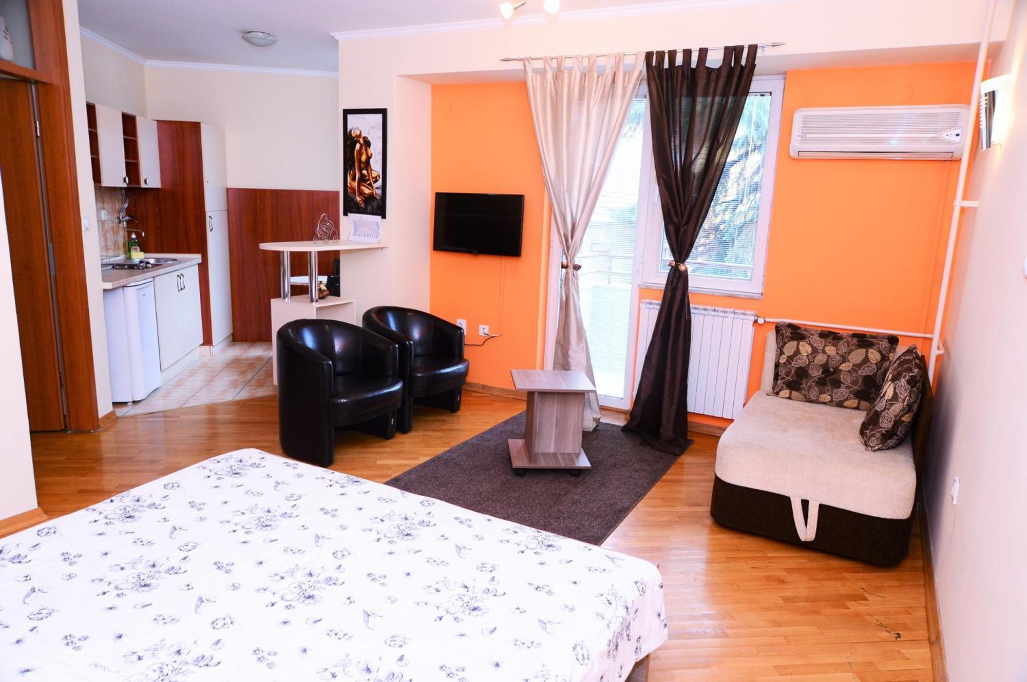 Exclusive Central Apartments Skopje Pokoj fotografie