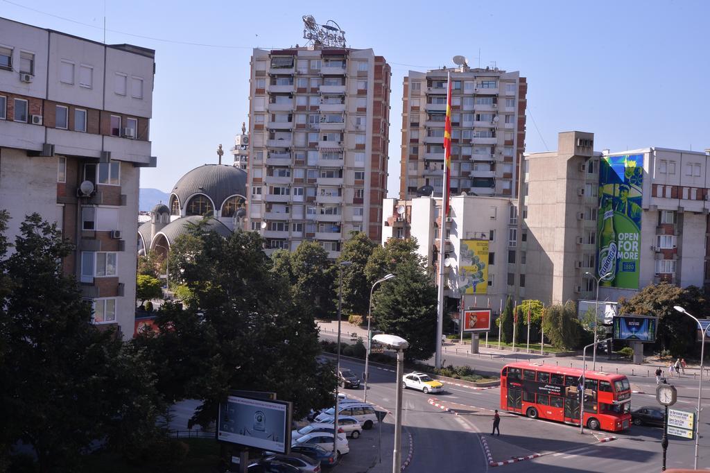 Exclusive Central Apartments Skopje Exteriér fotografie