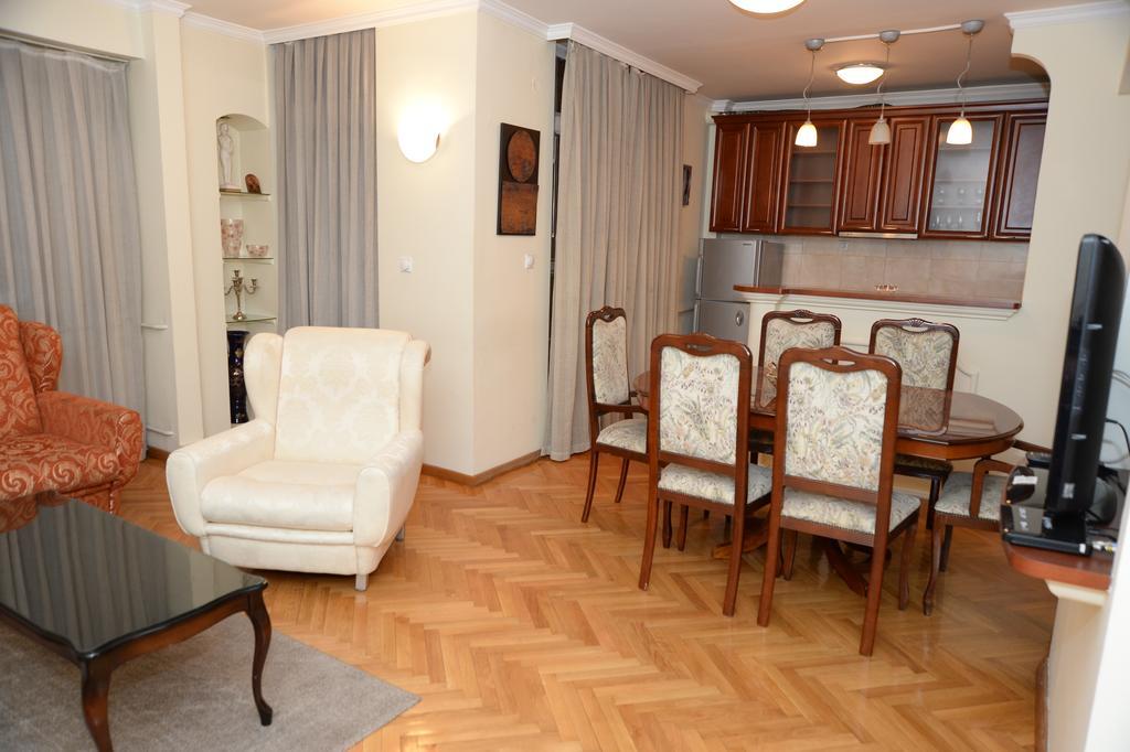 Exclusive Central Apartments Skopje Exteriér fotografie